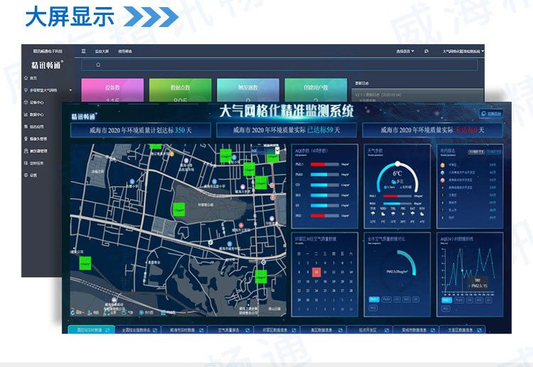 網(wǎng)格化大氣監(jiān)測系統(tǒng)